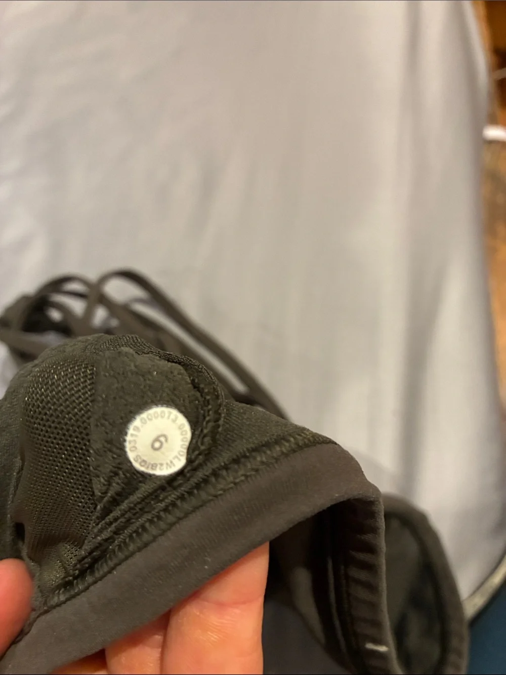 2 lululemon high neck sports bars